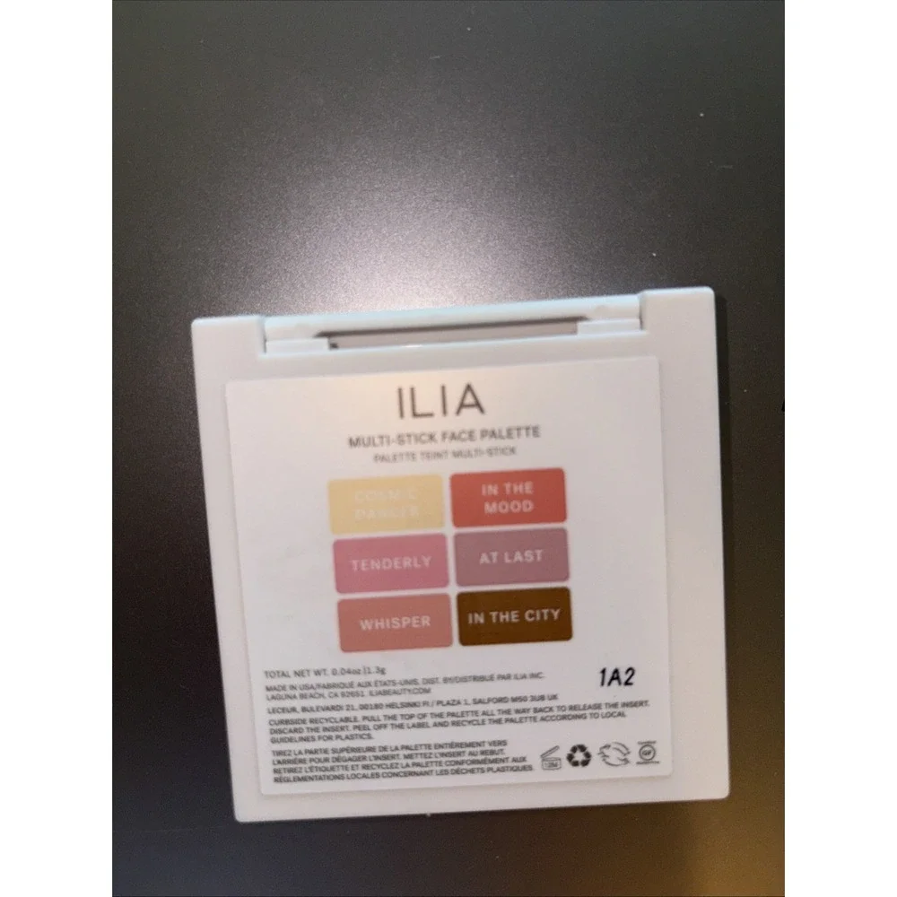 ILIA The Ethereal‎ Baked Face Palette Bronzer Highlighter & Blush READ